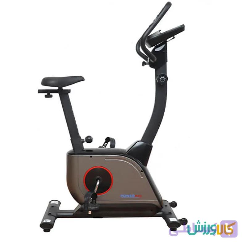 دوچرخه ثابت خانگی پاورمکس BS47 — تصویر 1