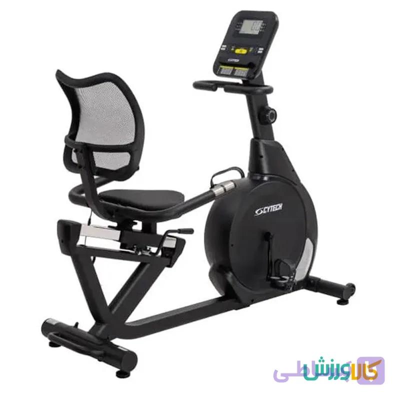 دوچرخه ثابت مبله سایتک 80010R — تصویر 1