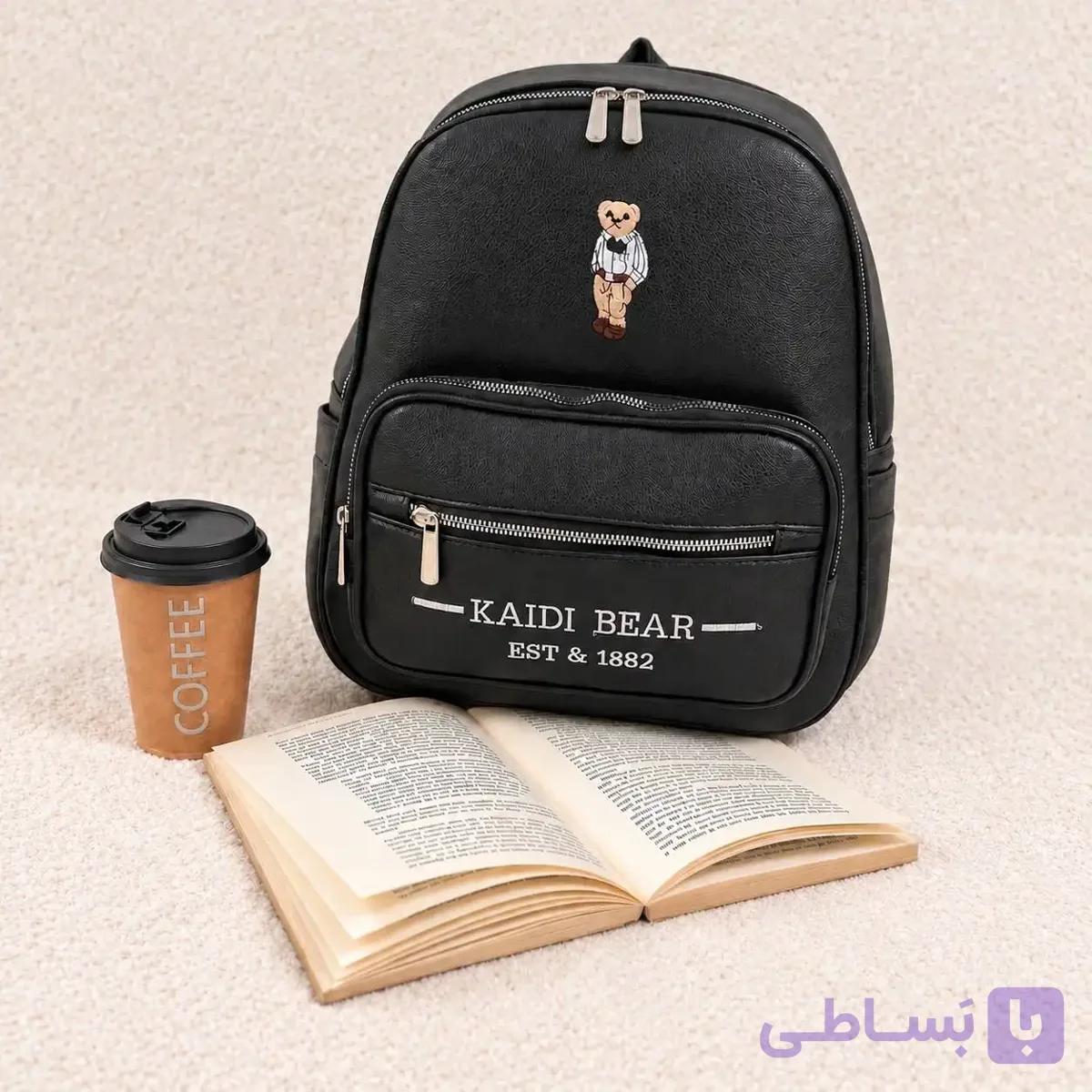 کوله پشتی طرح تدی (teddy) کد 5223 — تصویر 1