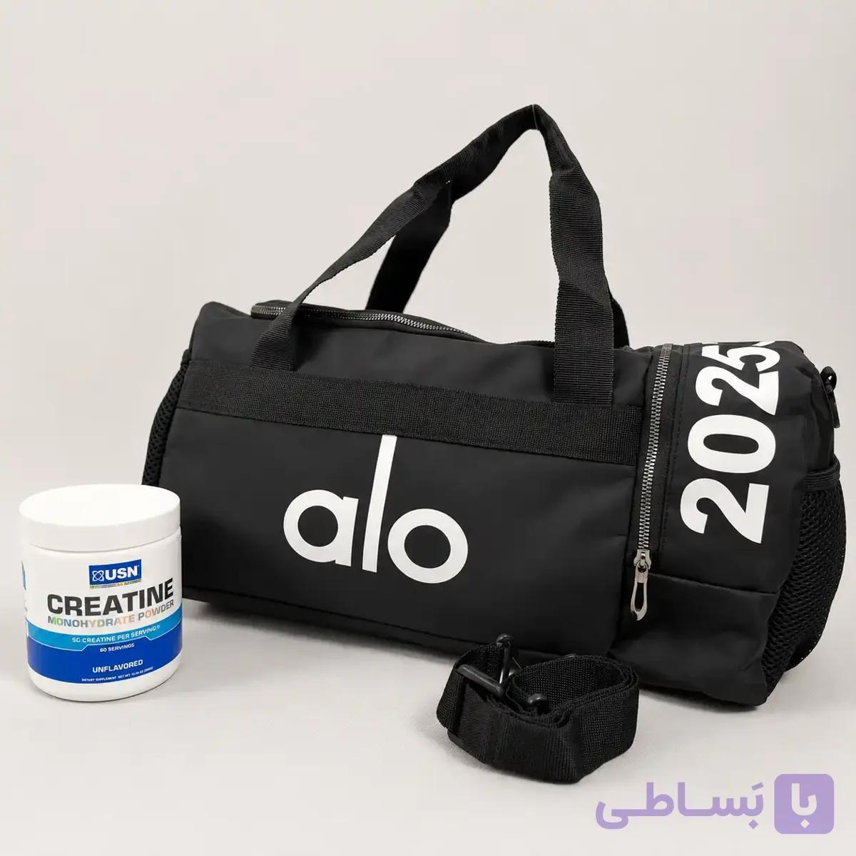 ساک باشگاه الو alo کد ۸۸۲ — تصویر 1