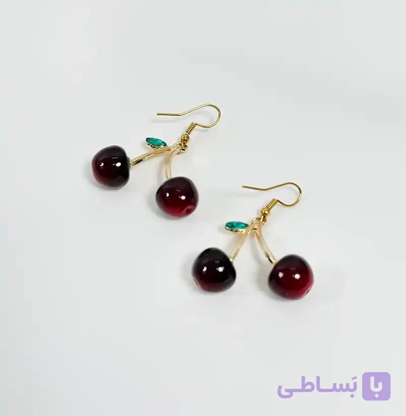 گوشواره گیلاس (CHERRY) — تصویر 1