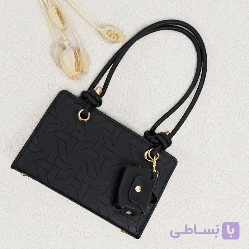 کیف زنانه دستی دوشی تیارا (Tiara) کد 1770 — تصویر 1