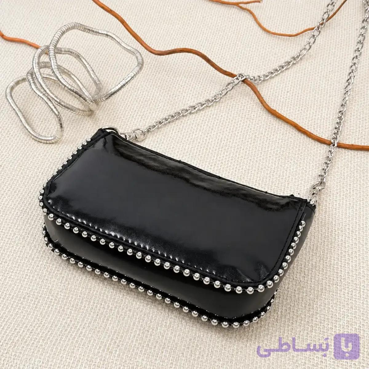 کیف دستی دوشی زنانه طرح زارا کد 833 — تصویر 1