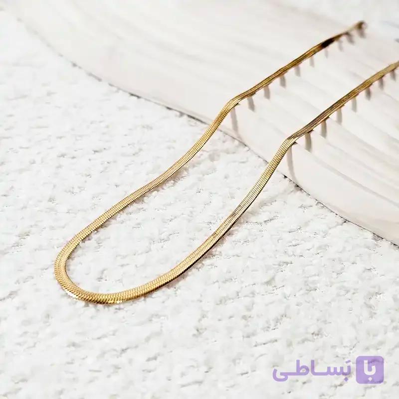 گردنبند زنانه ماری (هرینگبون)
