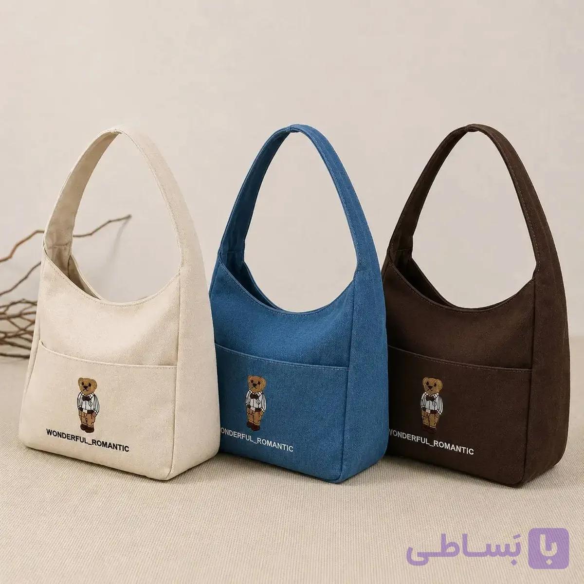 کیف دوشی(توت بگ) طرح تدی کد 948 — تصویر 1