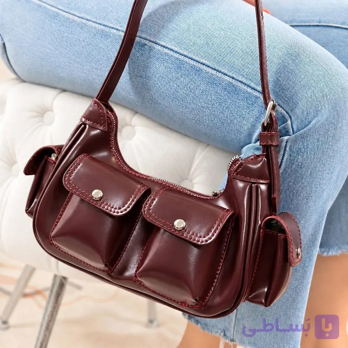 کیف دوشی زنانه روبی ruby کد 709 — تصویر 1