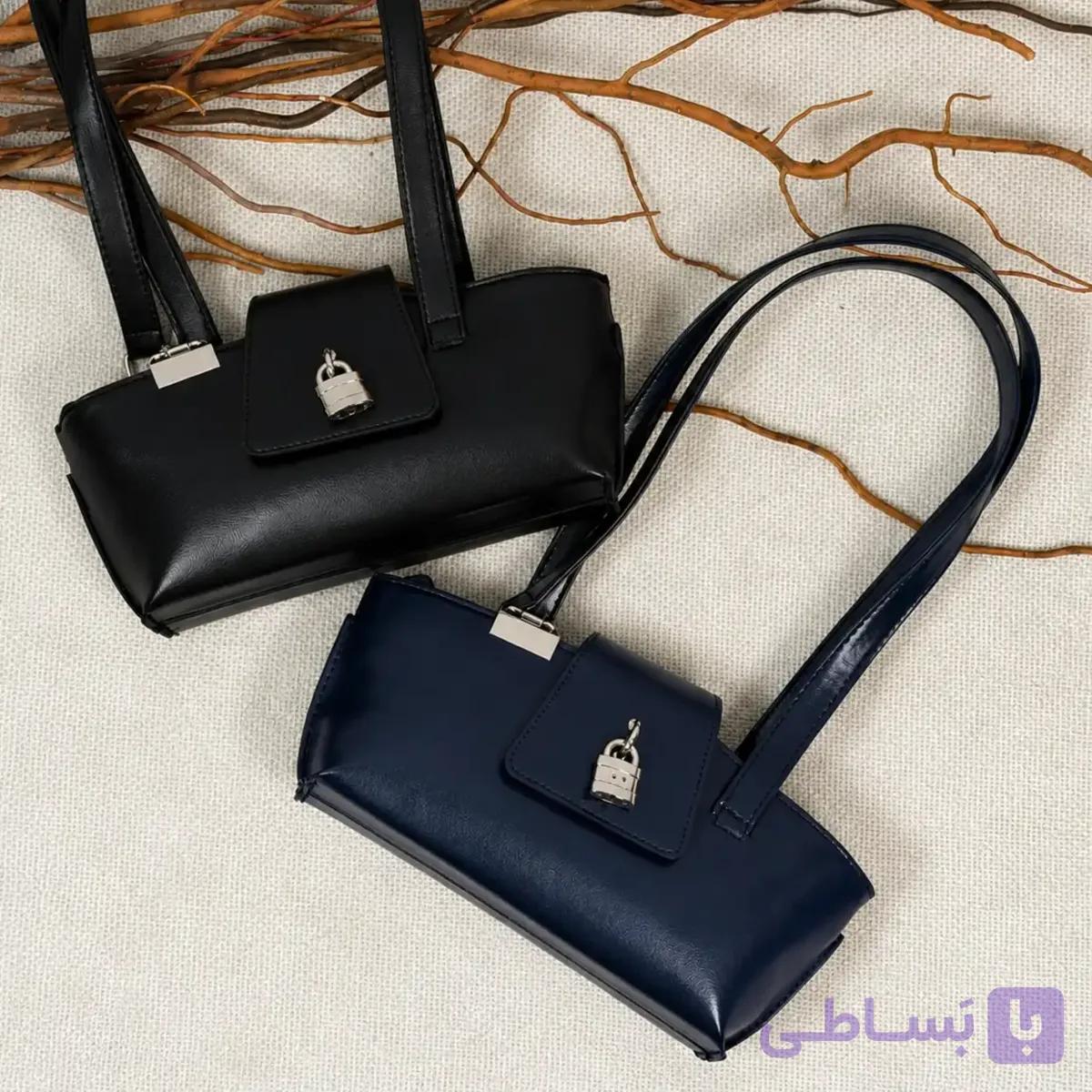 کیف دوشی زنانه کلاسیک لاک (Classic Lock) کد 945 — تصویر 1
