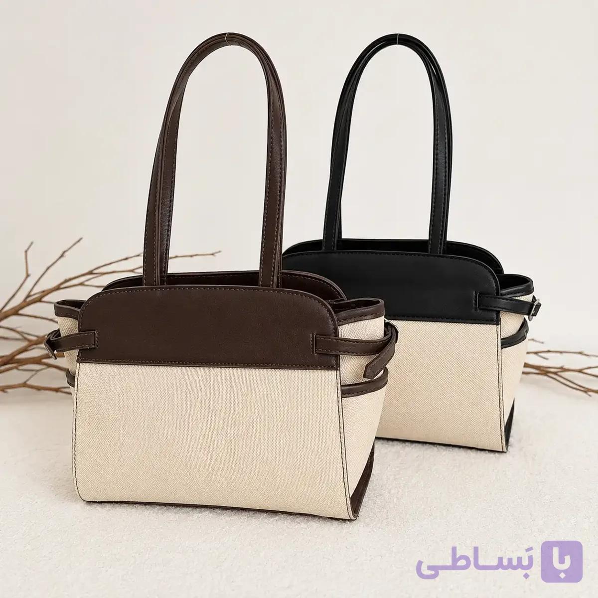 کیف دوشی زنانه «موکا» (Moka) کد 980 — تصویر 1