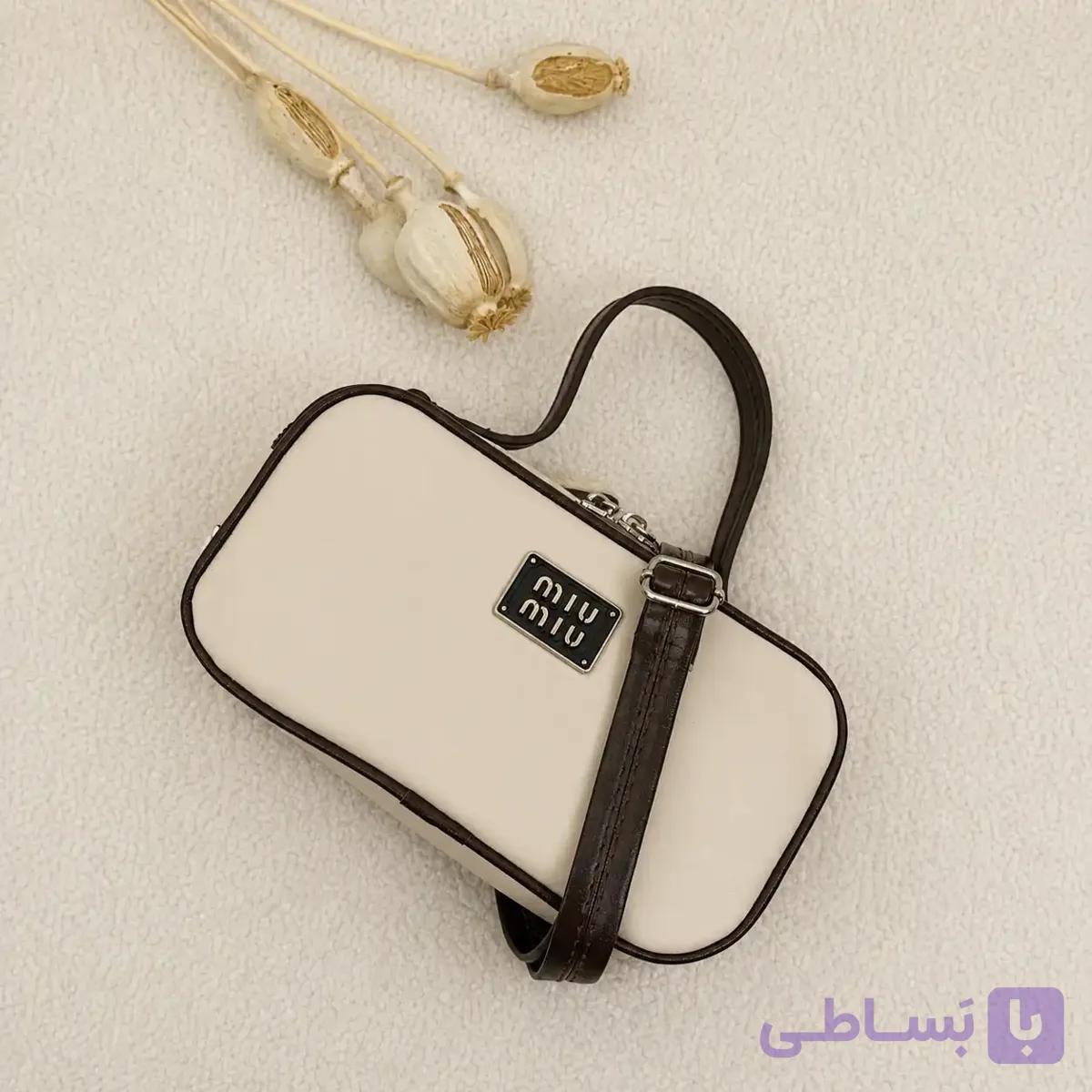 کیف دستی دوشی مدل کارامل (Caramel) کد 1601 — تصویر 1