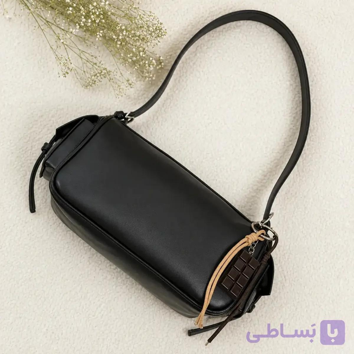کیف دوشی زنانه مدل «کِرو» (Curve) کد 981 — تصویر 1