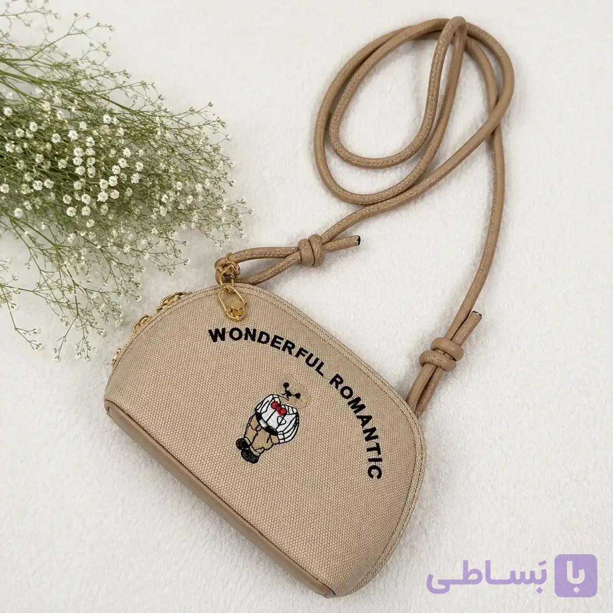 کیف دوشی مینی طرح تدی کد 1765 — تصویر 1