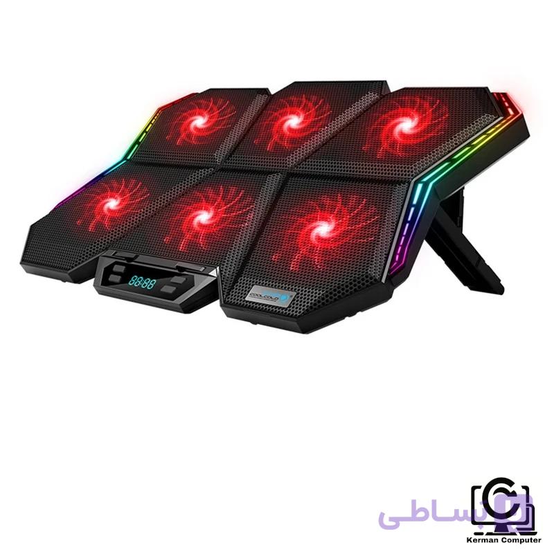پایه خنک کننده لپ تاپ کول کلد مدل K40 — تصویر 1