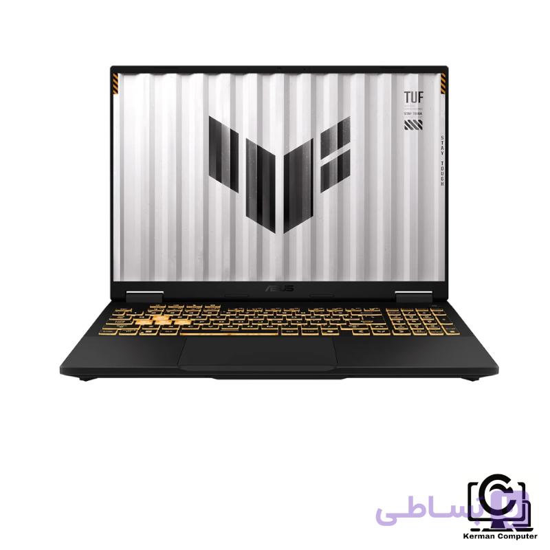 لپ تاپ 16 اینچی ایسوس مدل TUF Gaming F16 FX607VJ-RL012W-Core 5 210H-16GB DDR4 3200MHz-512GB SSD-RTX3050 6GB-FHD 144Hz — تصویر 1