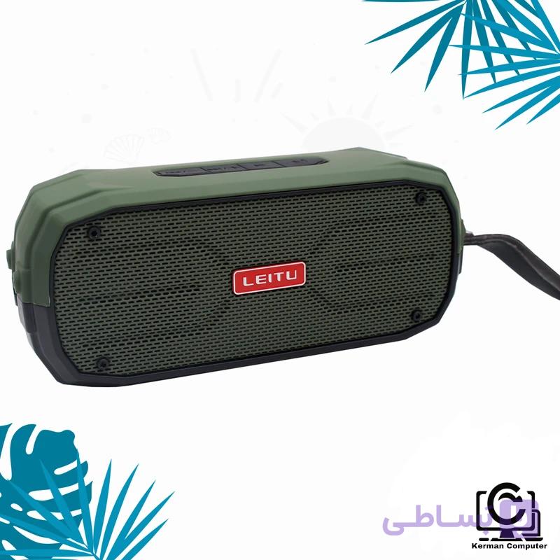 اسپیکر بلوتوثی قابل حمل لیتو مدل LK - 41 — تصویر 1