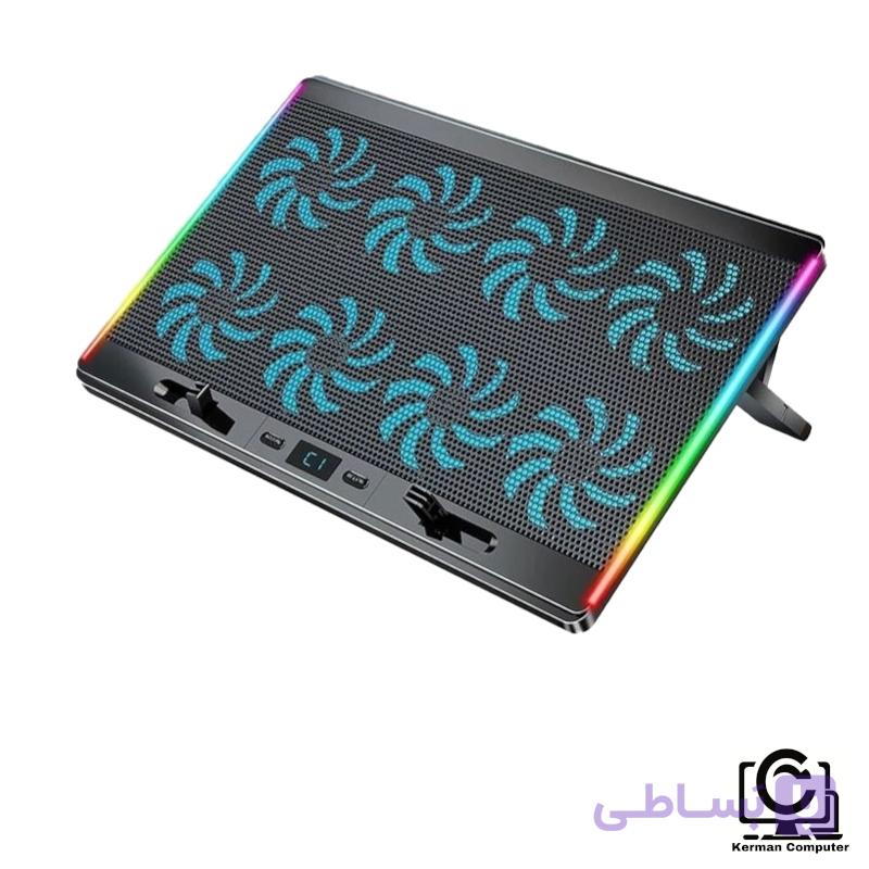پایه خنک کننده لپ تاپ کولکد مدل F4-PLUS — تصویر 1