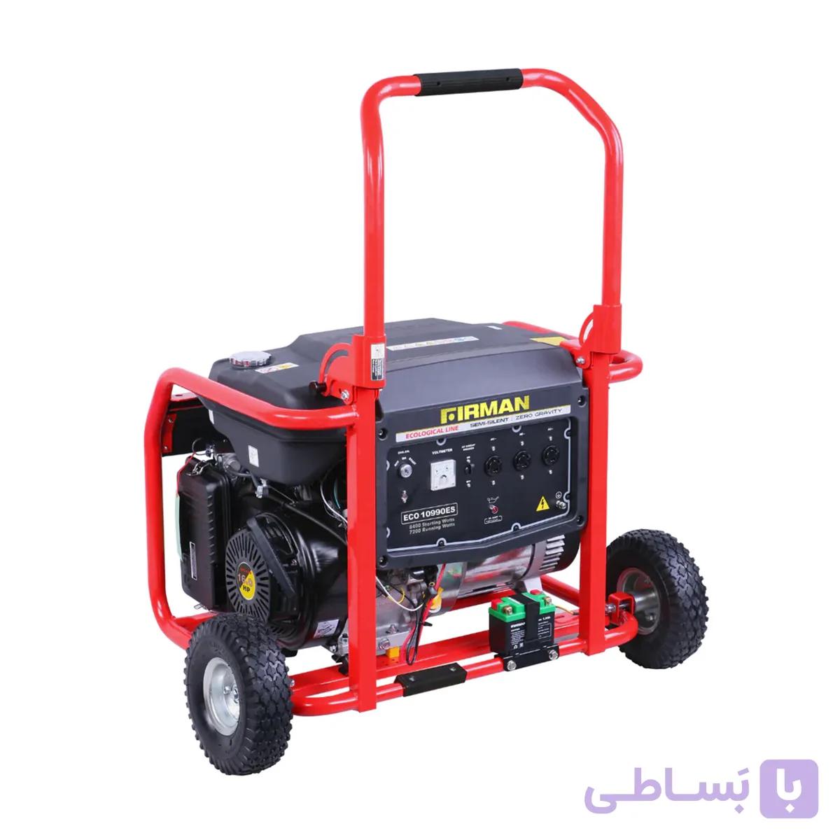 موتور برق ۷ کیلووات فیرمن مدل ECO10990ES — تصویر 1
