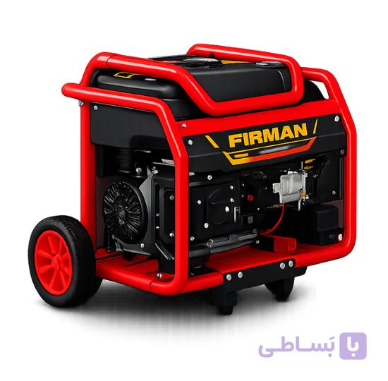 موتور برق ۱۰ کیلو وات اتوماتیک فیرمن مدل ECO12990ES+(ATS)