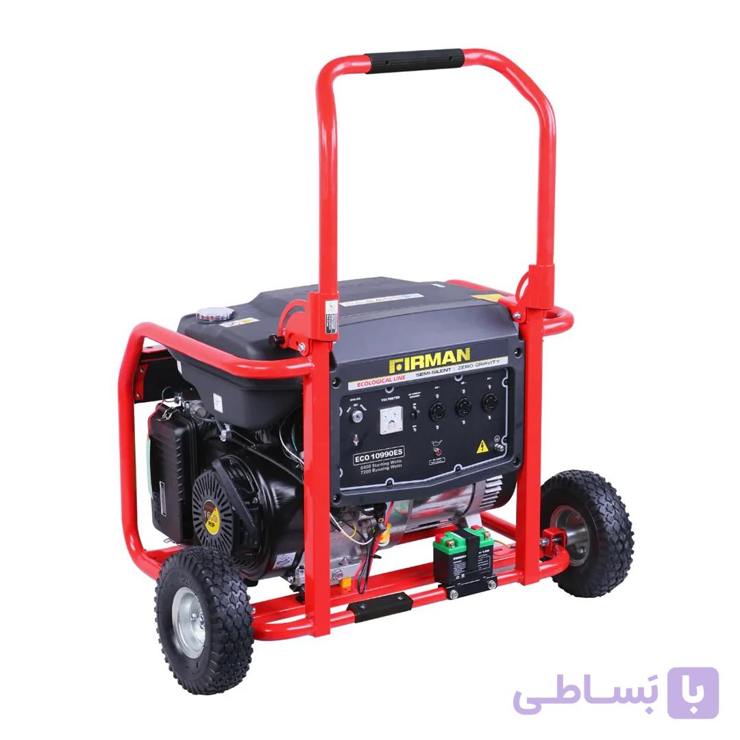 موتور برق ریموت‌دار ۷ کیلووات فیرمن مدل ECO10990ESR — تصویر 1
