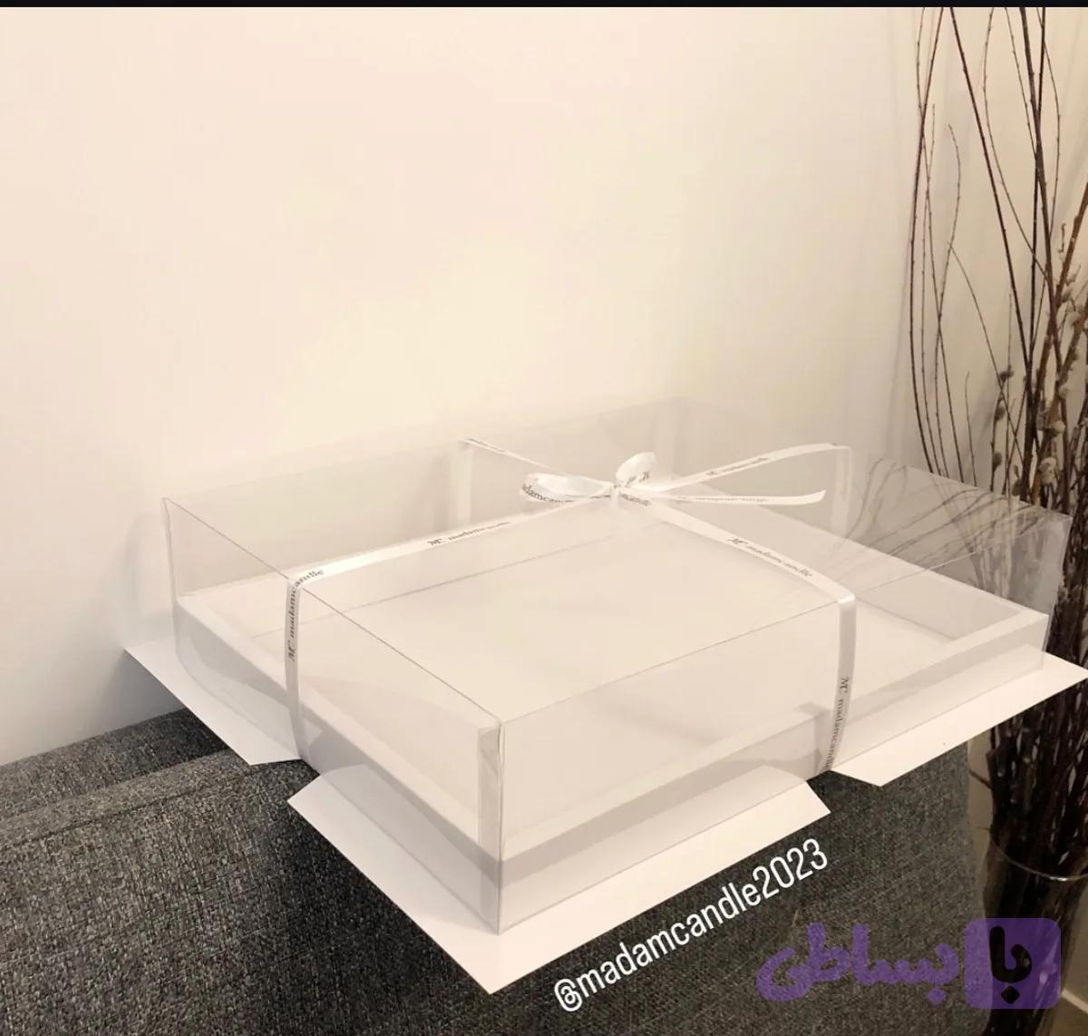 باکس مینی کیک خواستگاری ۴۰ در ۴۰