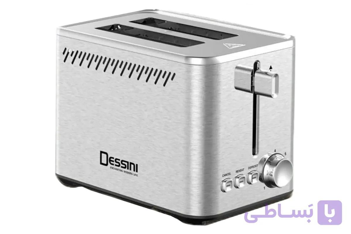 توستر دسینی مدل ST-8000 دو اسلایس 950 وات — تصویر 1