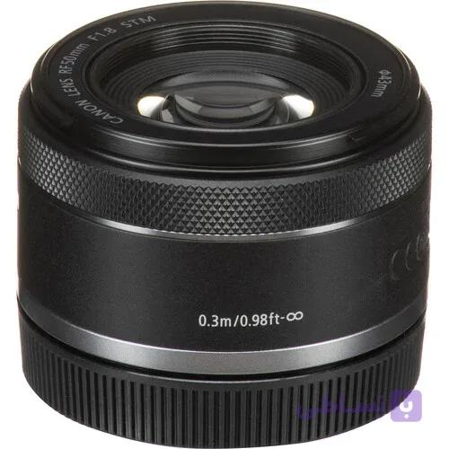 لنز بدون‌آینه کانن Canon RF 50mm F1.8 STM