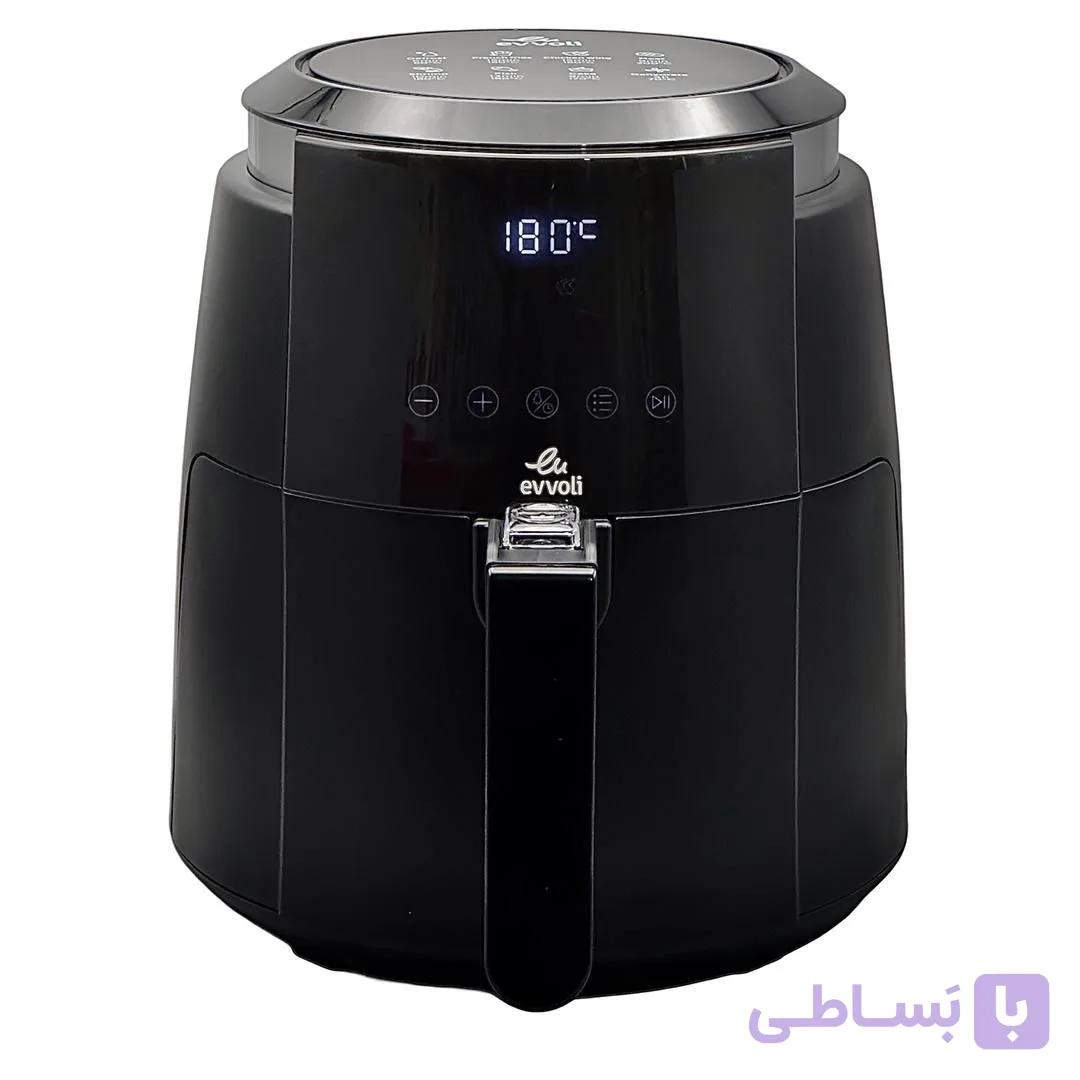 سرخکن بدون روغن ایوولی ۴ لیتر مدل EVKA-AF4008D — تصویر 1