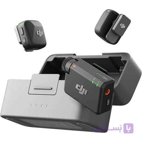میکروفن بی سیم دی جی آی DJI Mic Mini برای موبایل و دوربین