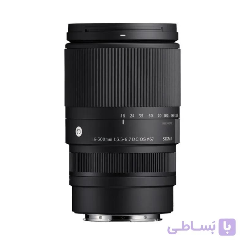 لنز سیگما Sigma 16-300mm f/3.5-6.7 DC OS Contemporary Lens (Sony E) — تصویر 1