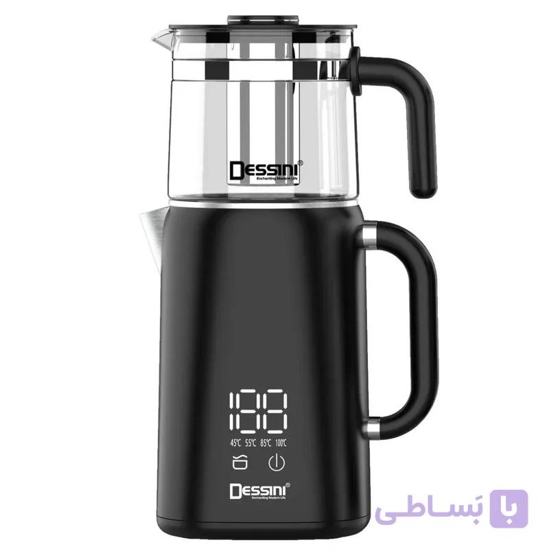 چای ساز دسینی مدل KD2800 ظرفیت 2 لیتر — تصویر 1