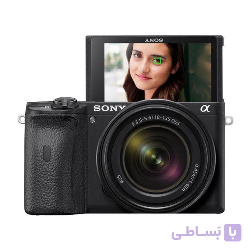 دوربین بدون آینه سونی Sony Alpha A6400 با لنز 18-135mm