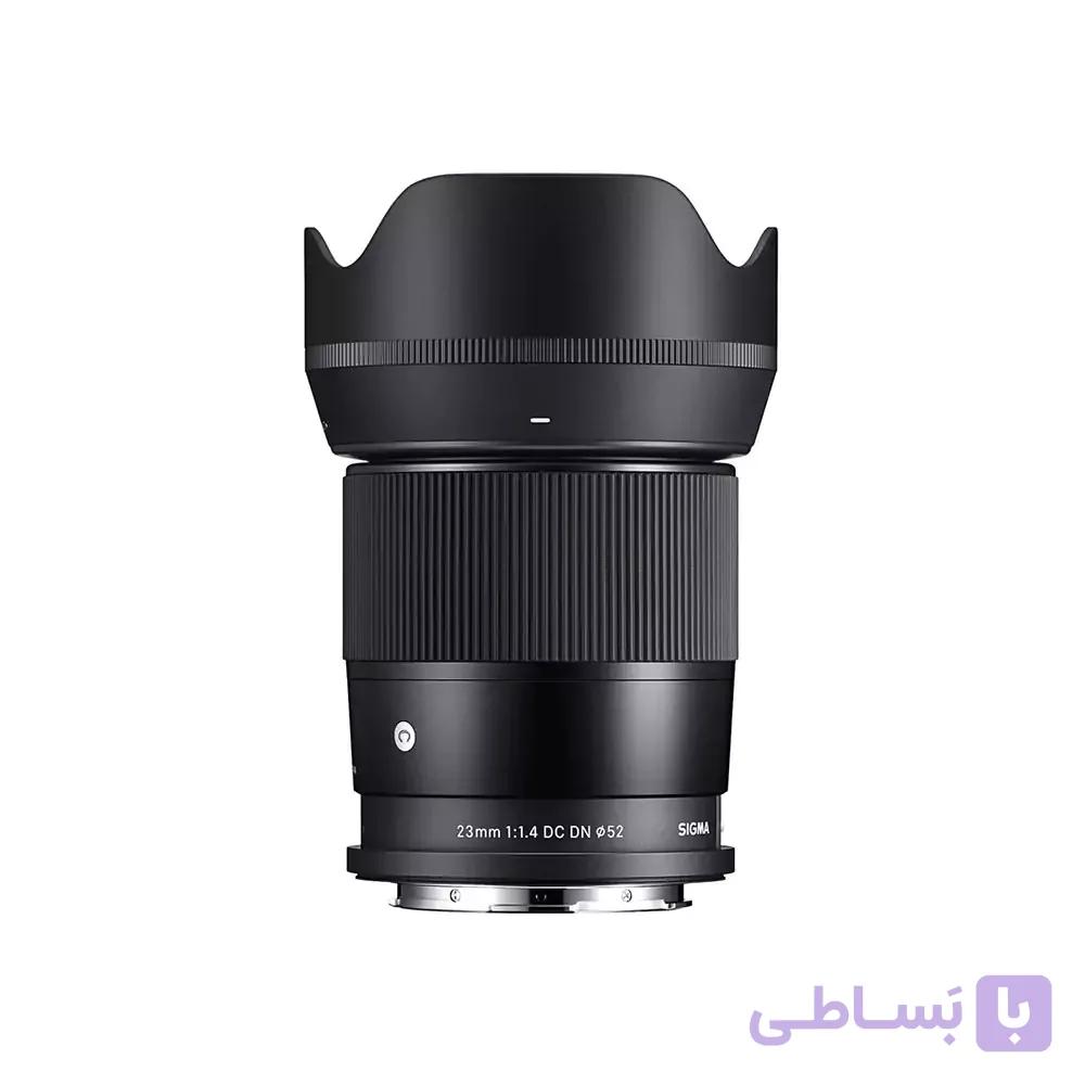 لنز سیگما Sigma 23mm f/1.4 DC DN Lens For Canon RF — تصویر 1