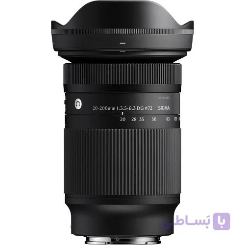 لنز سیگما Sigma 20-200mm f/3.5-6.3 DG Contemporary مانت E — تصویر 1