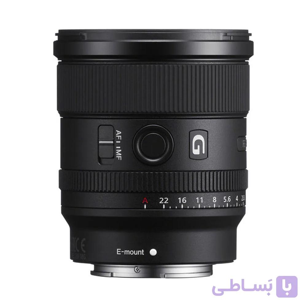 لنز بدون آینه سونی Sony FE 20mm F1.8G — تصویر 1
