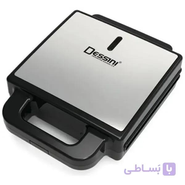 ساندویچ ساز چند کاره دسینی مدل SM-7001 با 4 خانه و 7 صفحه — تصویر 1