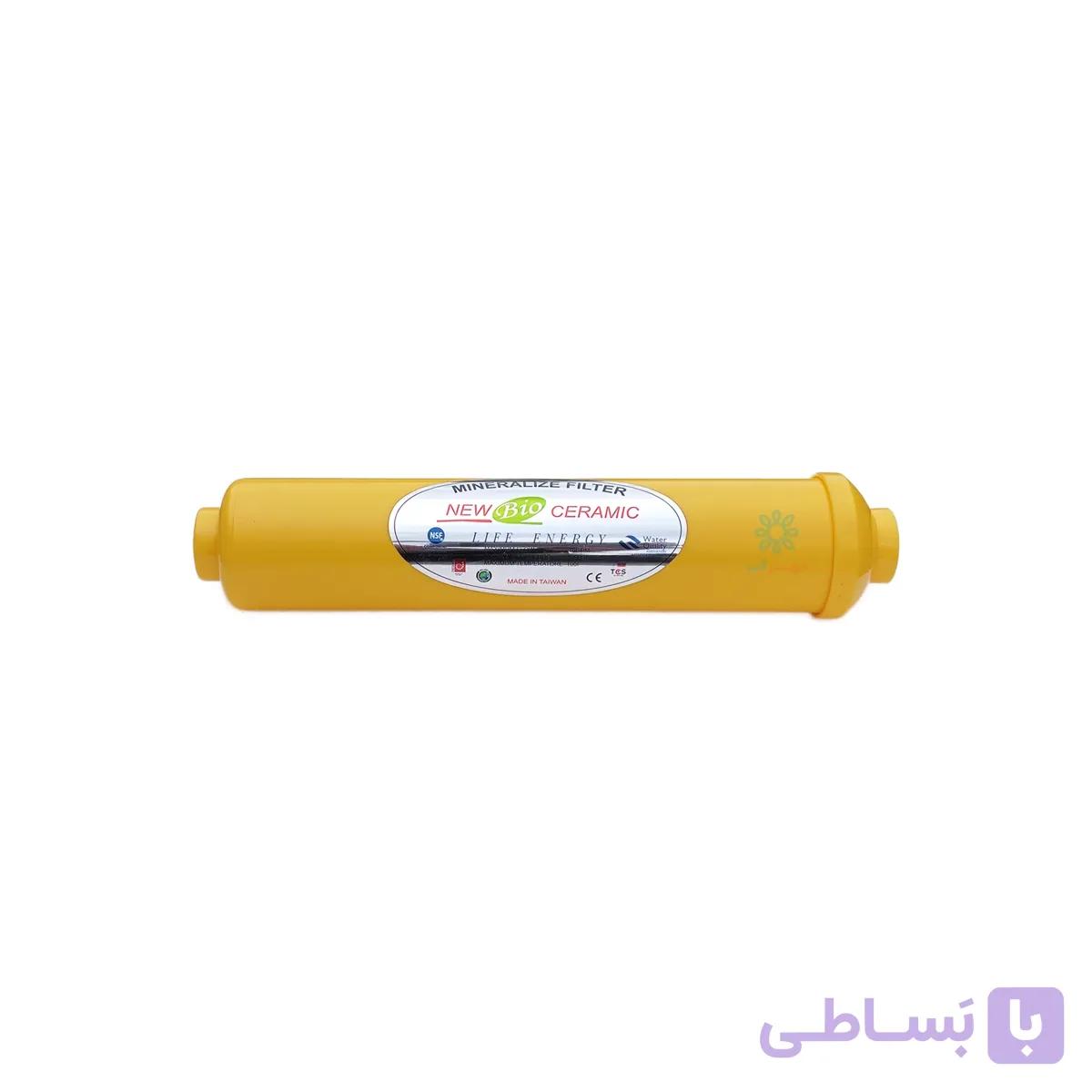 فیلتر مینرال معدنی ساز دستگاه تصفیه آب خانگی BIO — تصویر 1