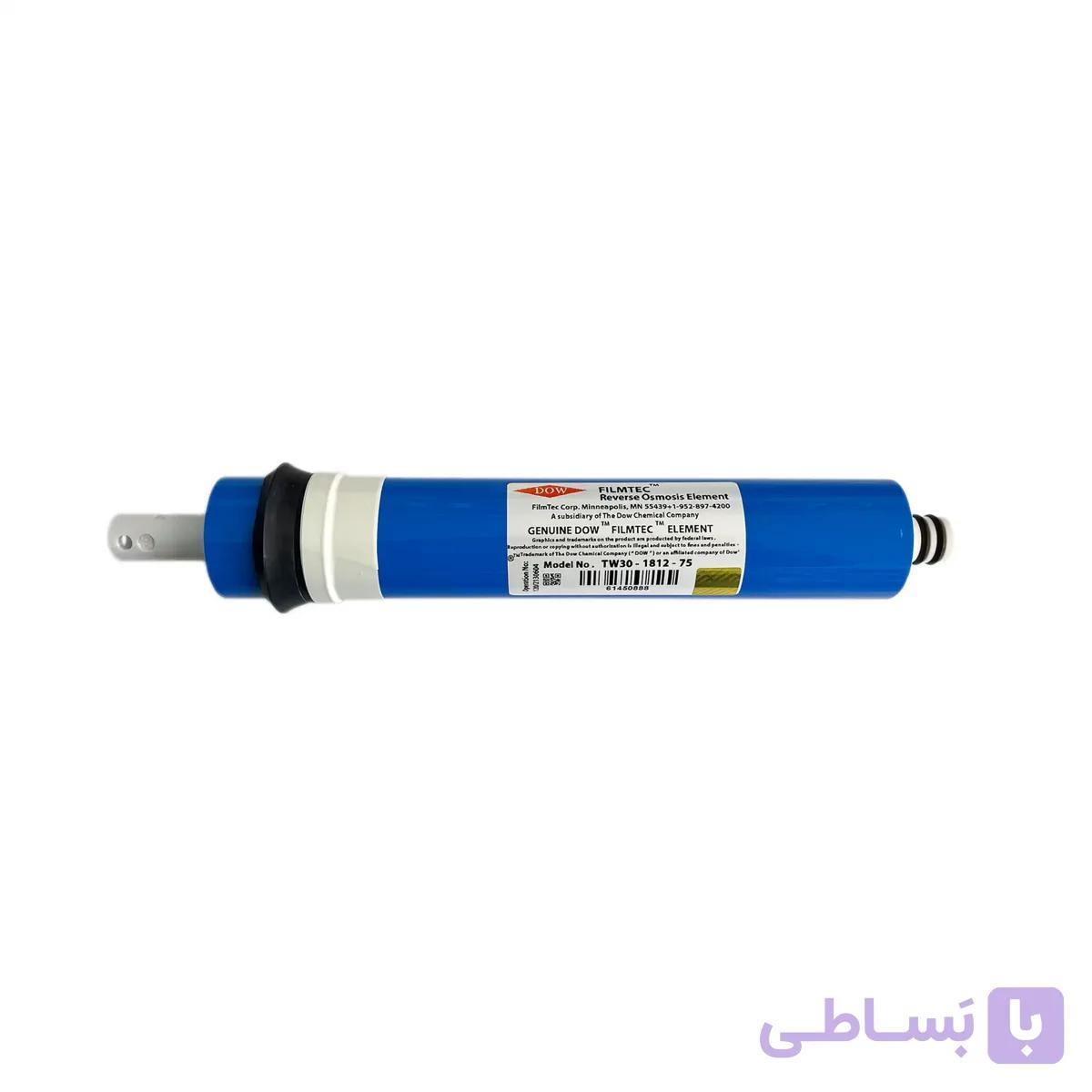 فیلتر ممبران 75 گالن DOW فیلمتک مدل TW-1812-75 — تصویر 1