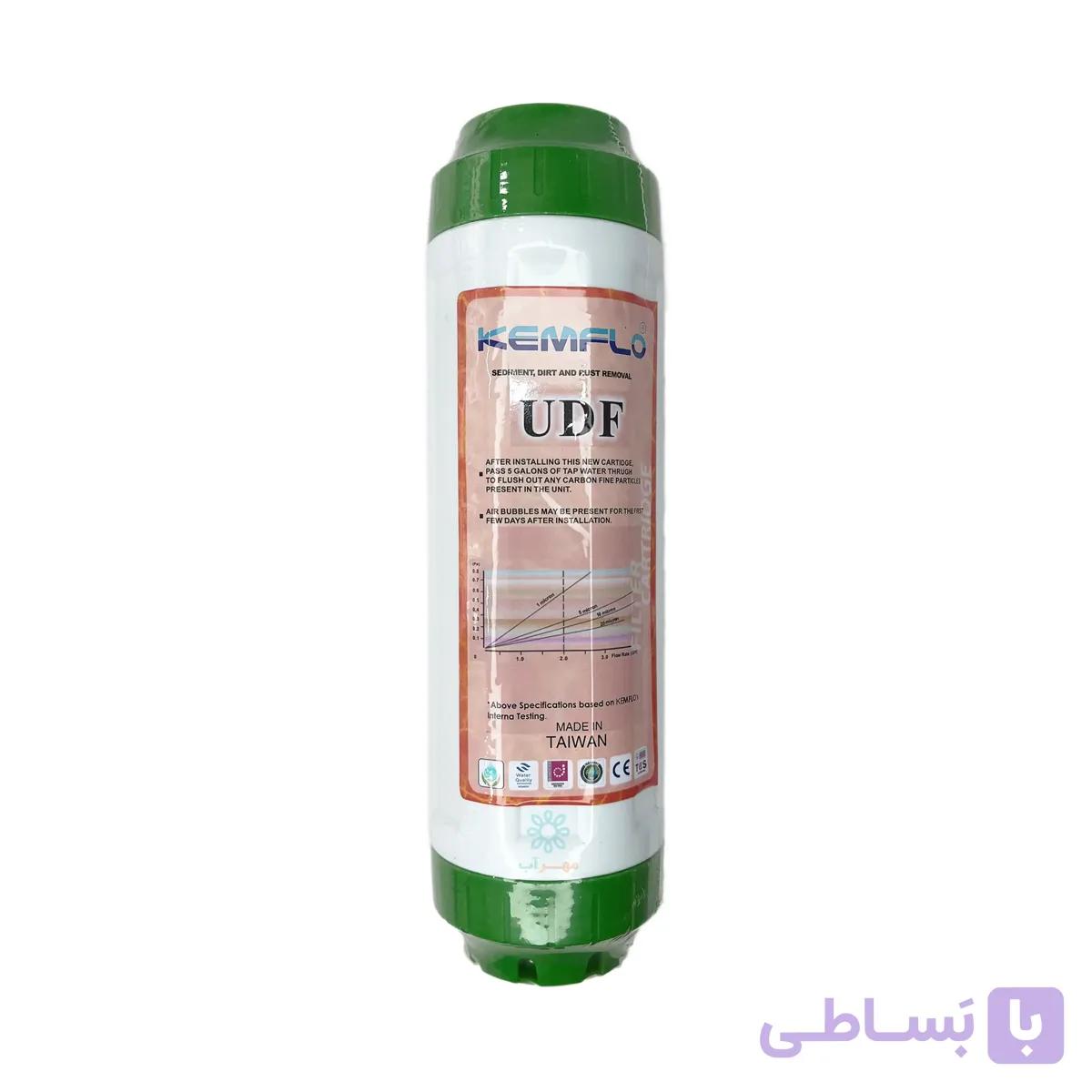 فیلتر مرحله دوم (UDF) تصفیه آب KEMFLO — تصویر 1