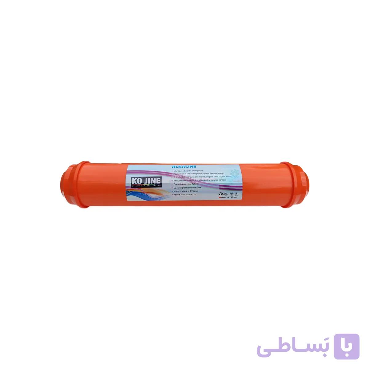 فیلتر تصفیه آب قلیایی (ALKALINE) برند کوجین (KO JINE) — تصویر 1