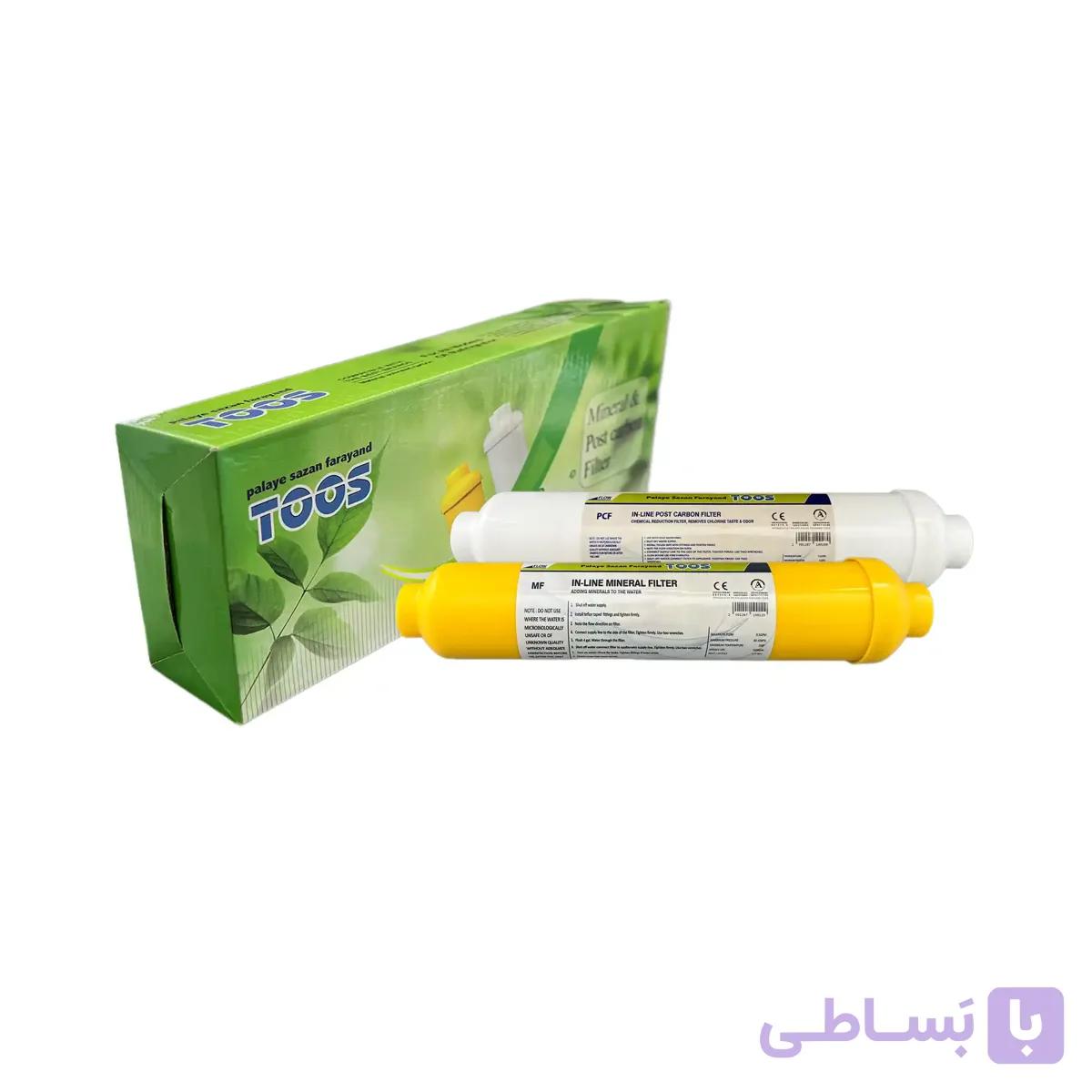 ست فیلتر پست کربن و مینرال توس — تصویر 1