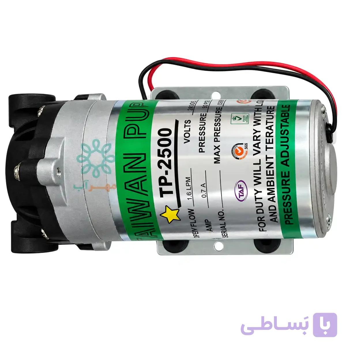 پمپ دستگاه تصفیه آب TAIWAN PUMP — تصویر 1