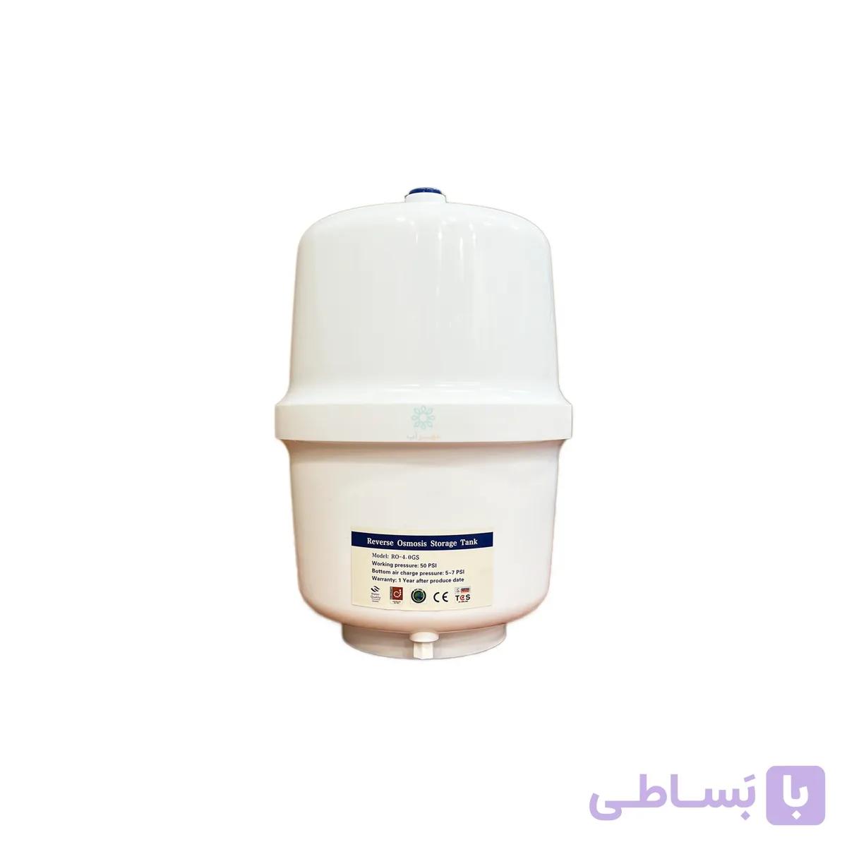 مخزن دستگاه تصفیه آب مدل RO-4.0GS — تصویر 1
