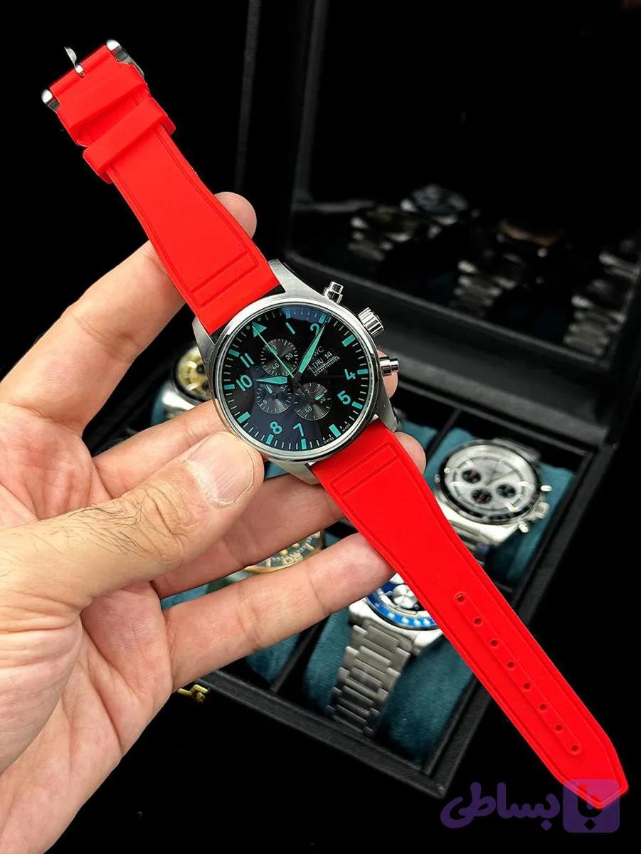 ساعت مچی مردانه IWC کرنوگراف