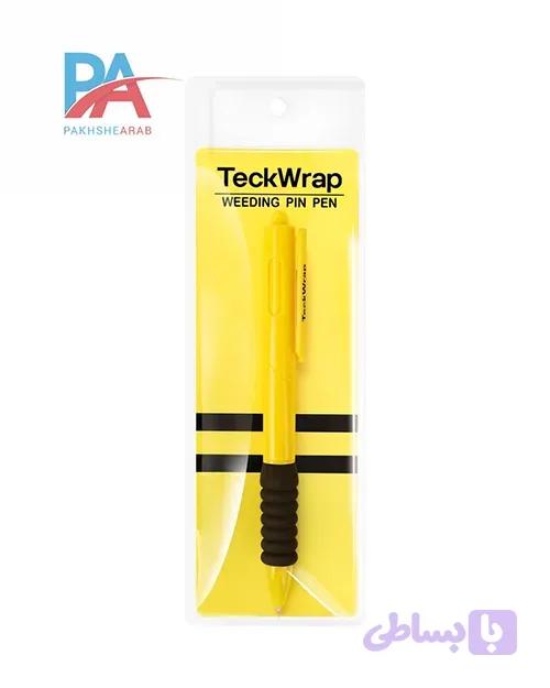 سوزن حباب‌گیری PPF و کاور خودرو تک رپ | TeckWrap Air-Release Pen Tool