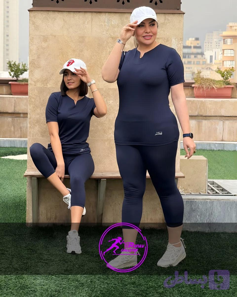 تیشرت یقه دلبری