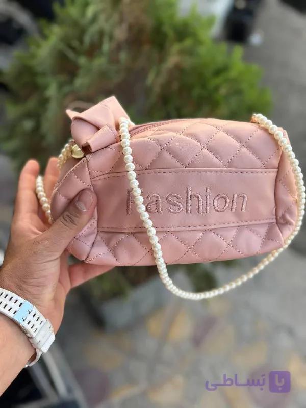 کیف صورتی Fashion چک پوینت