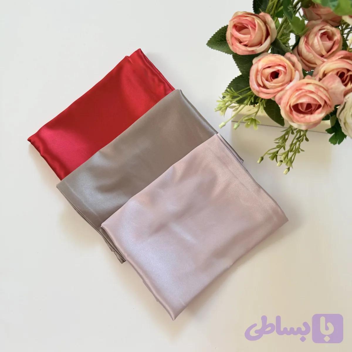 روبالشتی ساتن — تصویر 1