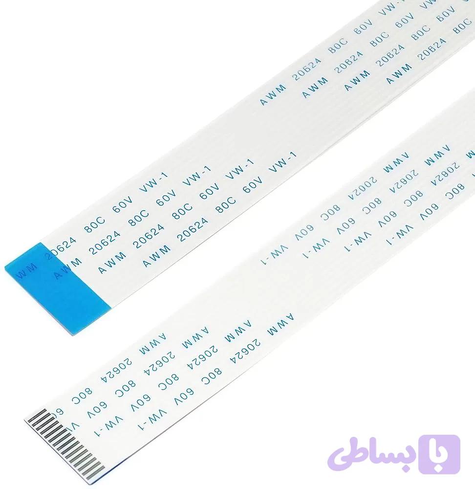 RASPBERRY PI CAMERA CABLE FFC LINE 15CM — تصویر 1