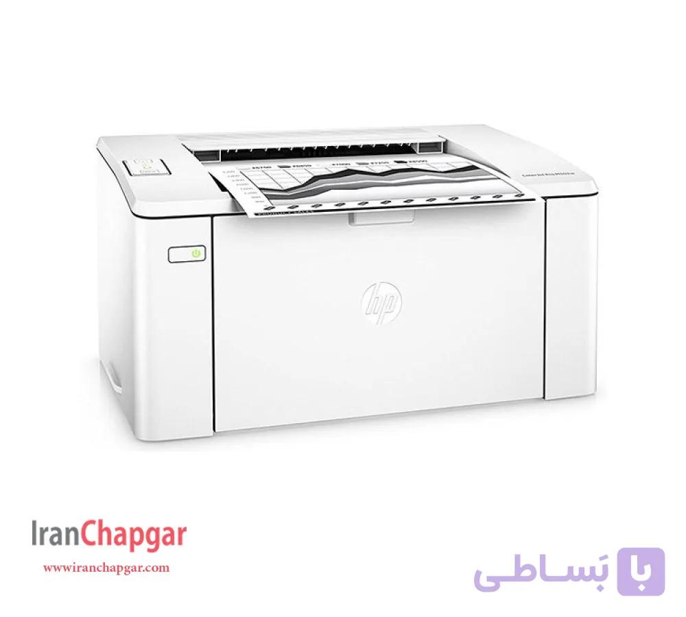پرینتر لیزری اچ پی مدل  M 102w