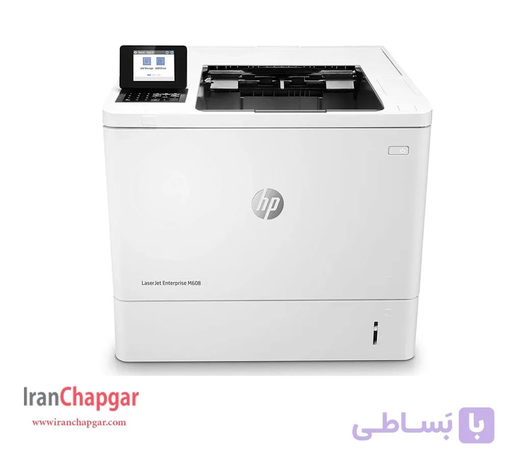 پرینتر لیزری اچ پی مدل M 608n