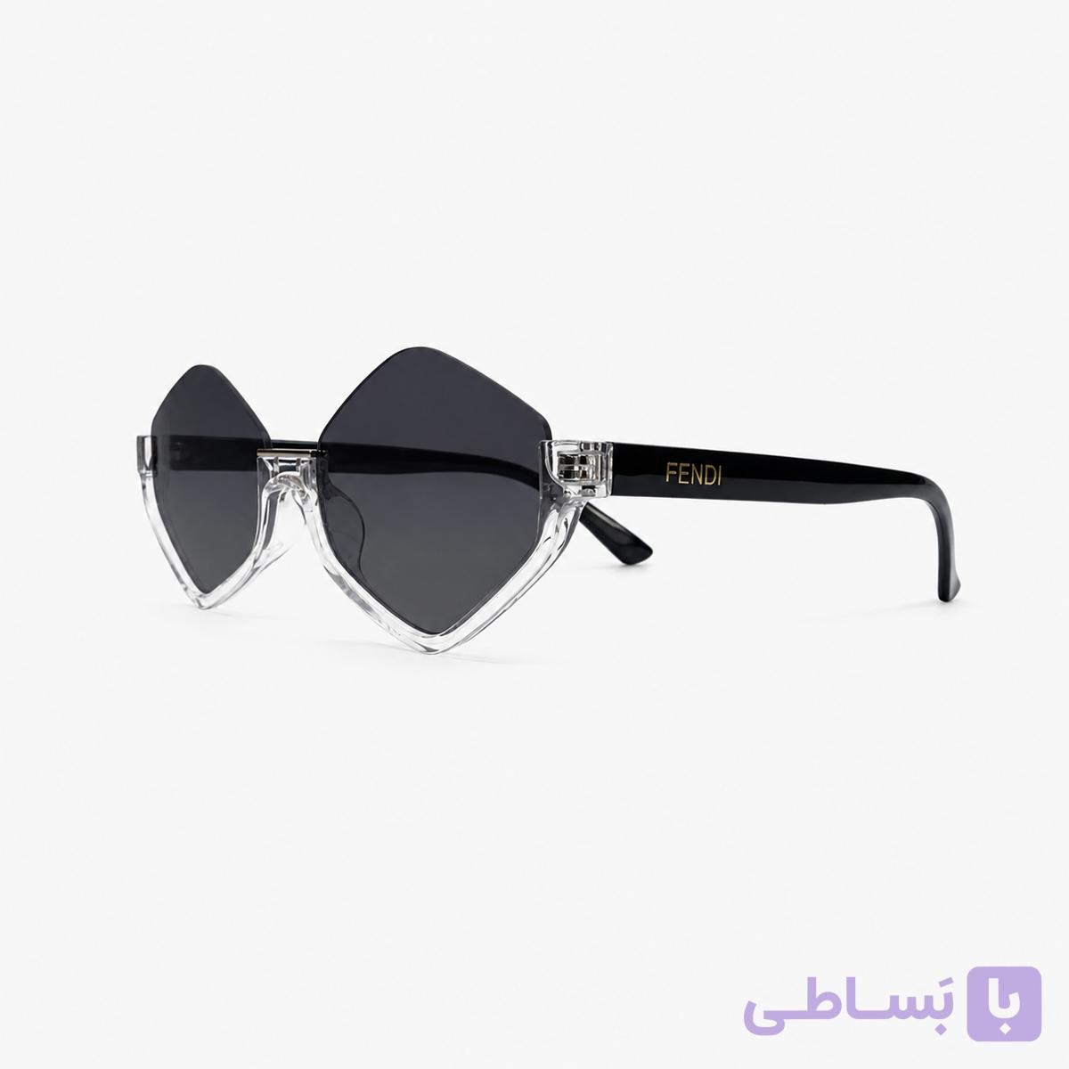 عینک آفتابی زنانه فندی فشن